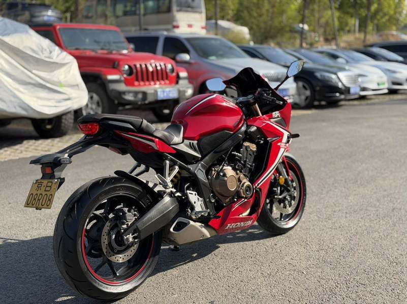 二手本田CBR650R