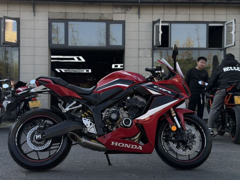 二手本田CBR650R