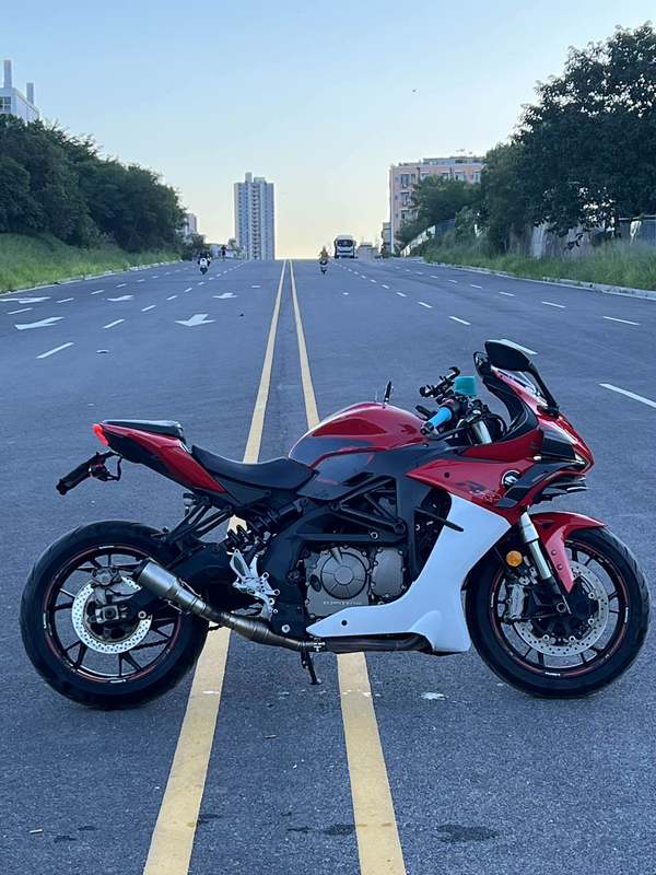 二手QJMOTOR赛600