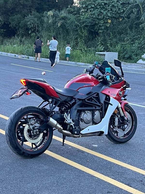 二手QJMOTOR赛600