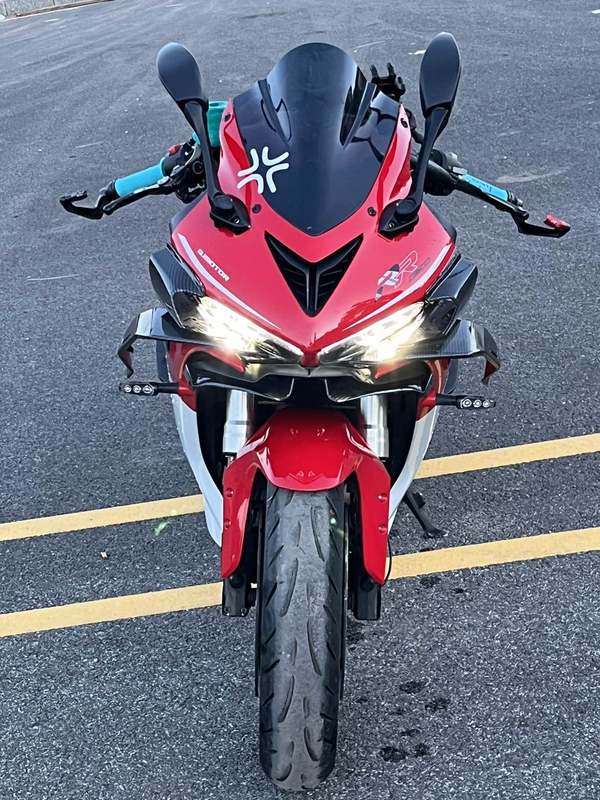 二手QJMOTOR赛600
