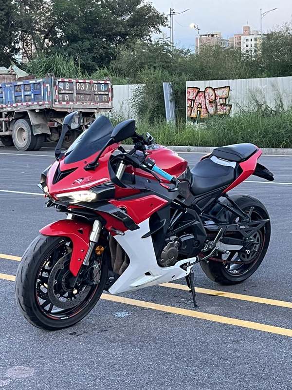 二手QJMOTOR赛600