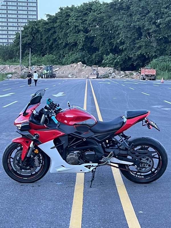 二手QJMOTOR赛600