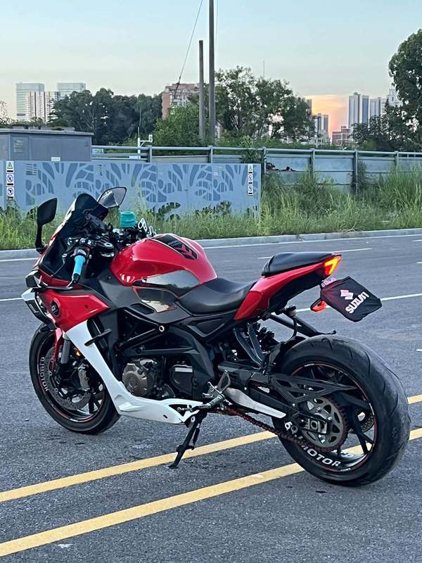 二手QJMOTOR赛600