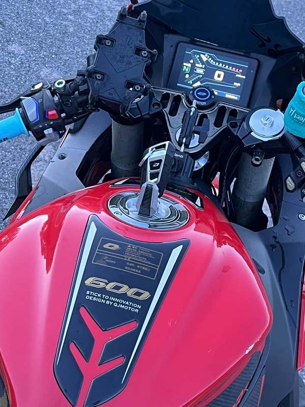 二手QJMOTOR赛600