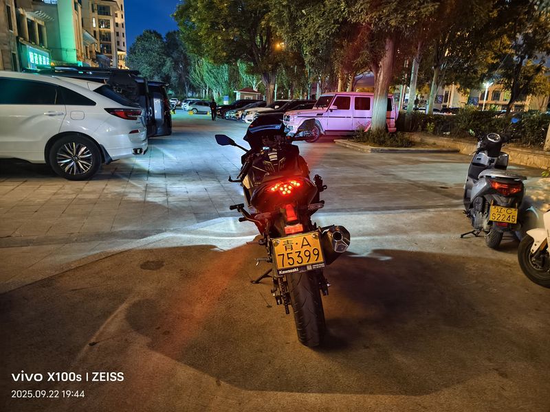 二手川崎Ninja 500