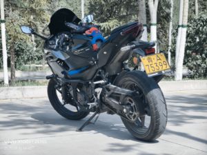 二手川崎Ninja 500
