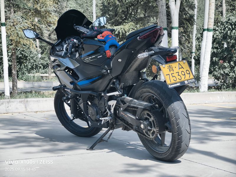 二手川崎Ninja 500