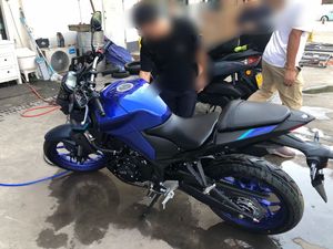 二手雅马哈MT-03