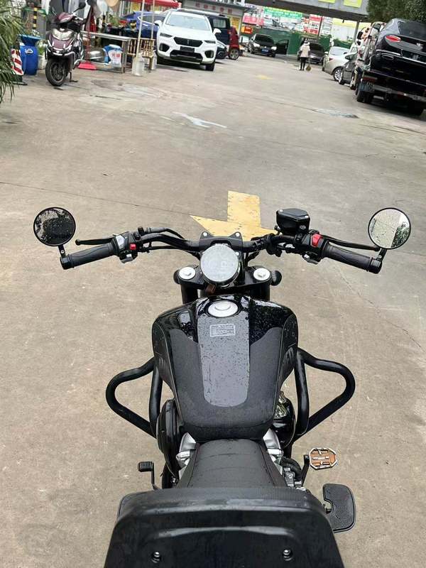二手奔达灰石250