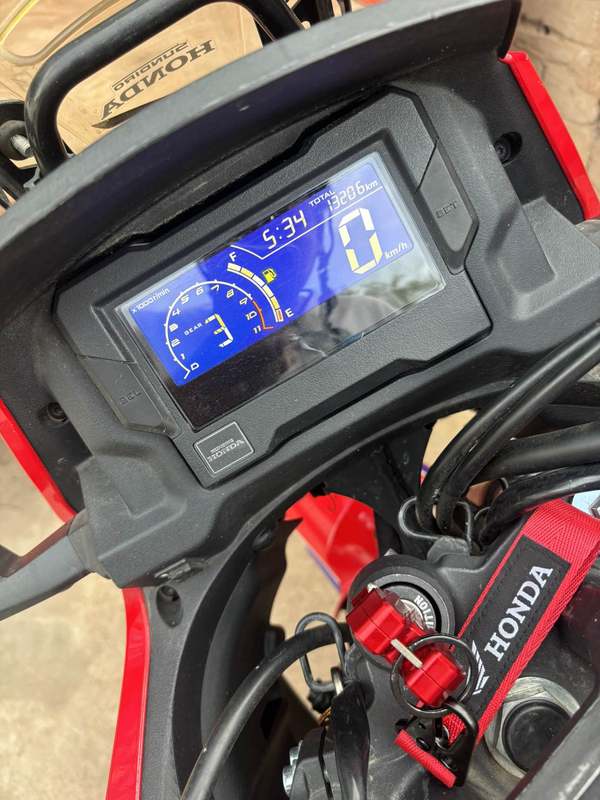 二手新大洲本田CRF190L