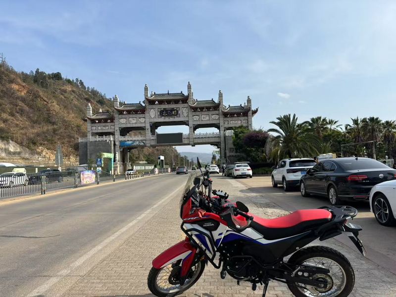 二手新大洲本田CRF190L