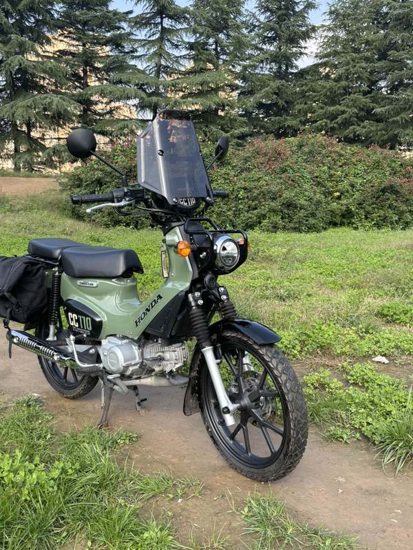 二手新大洲本田Cross Cub