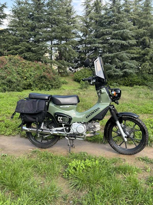 二手新大洲本田Cross Cub