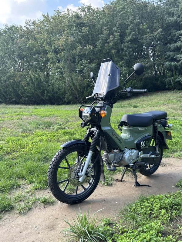 二手新大洲本田Cross Cub