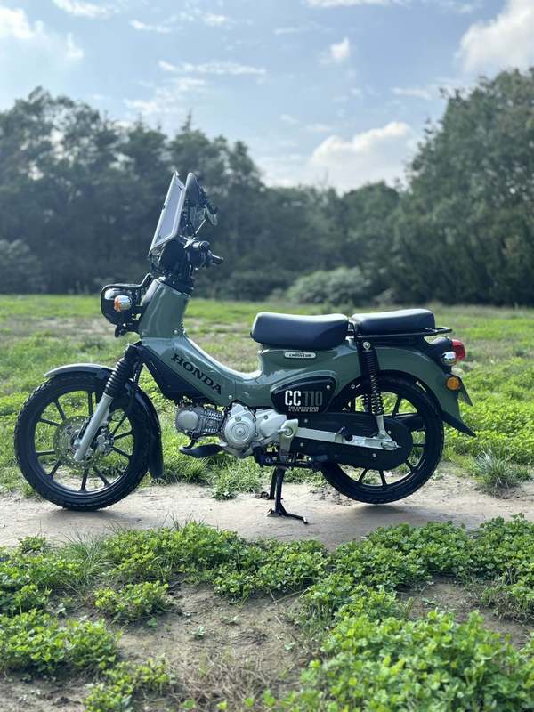 二手新大洲本田Cross Cub