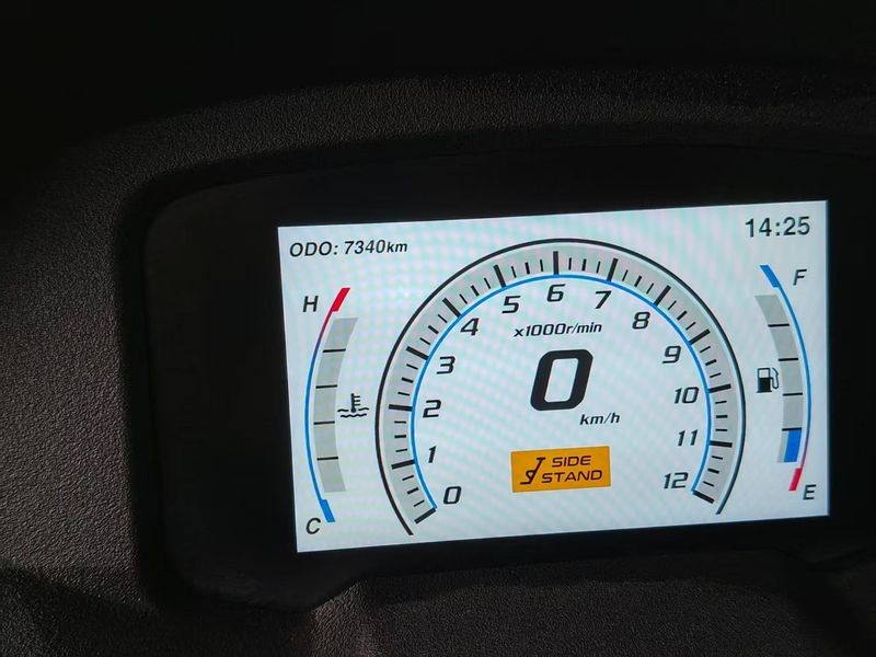 二手豪爵UFR150