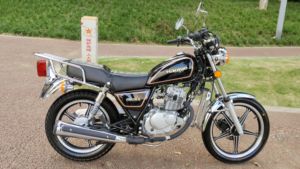 二手豪爵GN125