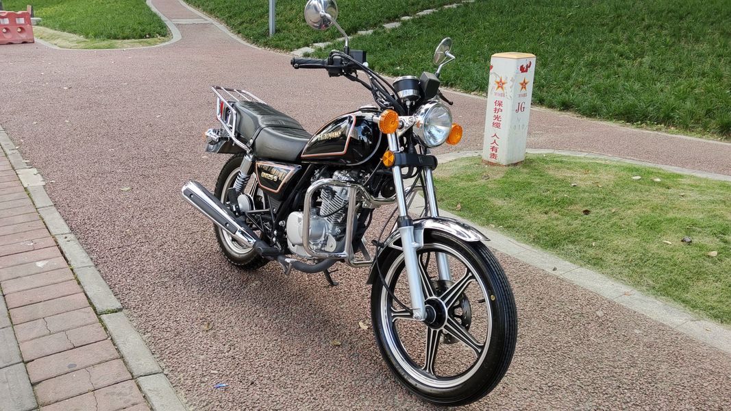 二手豪爵GN125