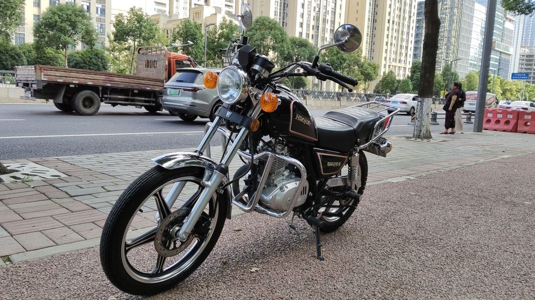 二手豪爵GN125