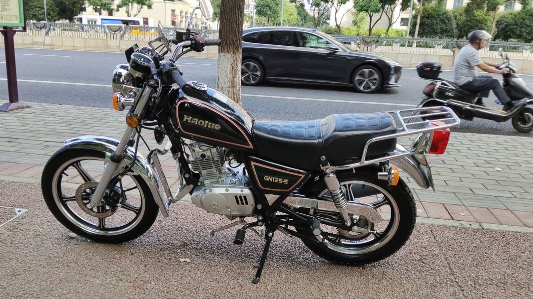 二手豪爵GN125