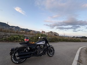 二手QJMOTOR闪600