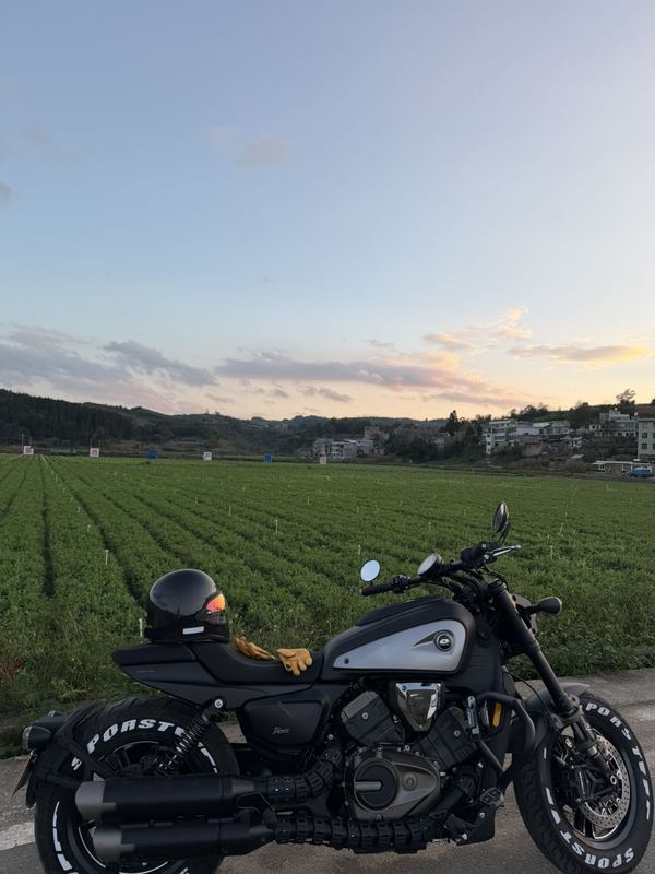 二手QJMOTOR闪600