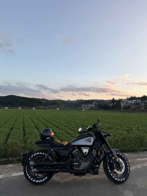 二手QJMOTOR闪600