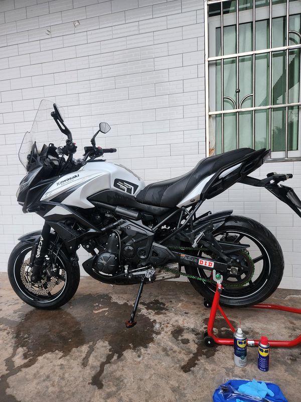 二手川崎Versys 650 
