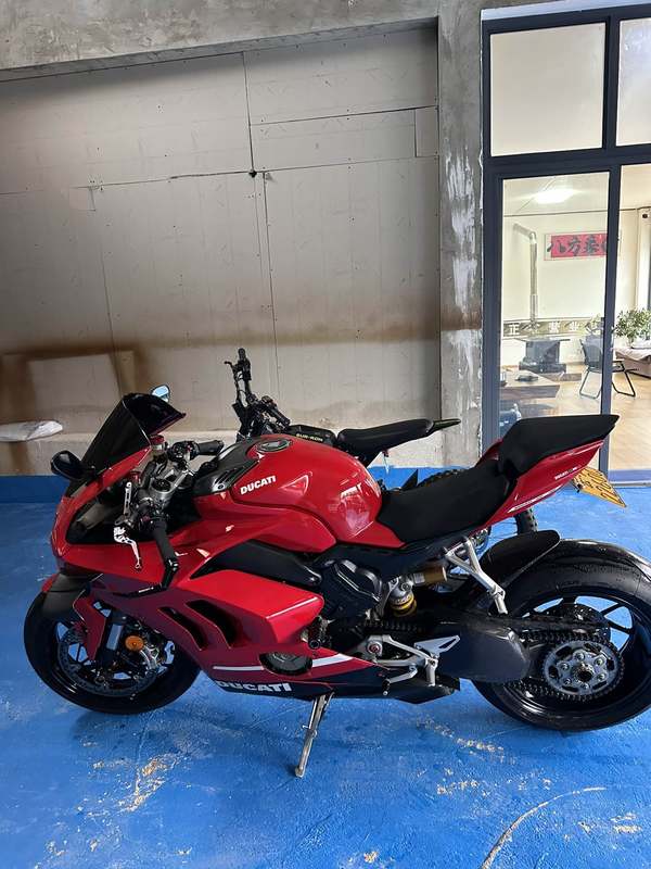 二手杜卡迪Panigale V4