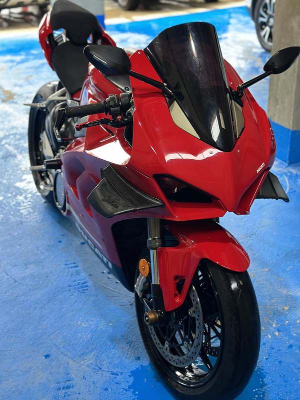 二手杜卡迪Panigale V4