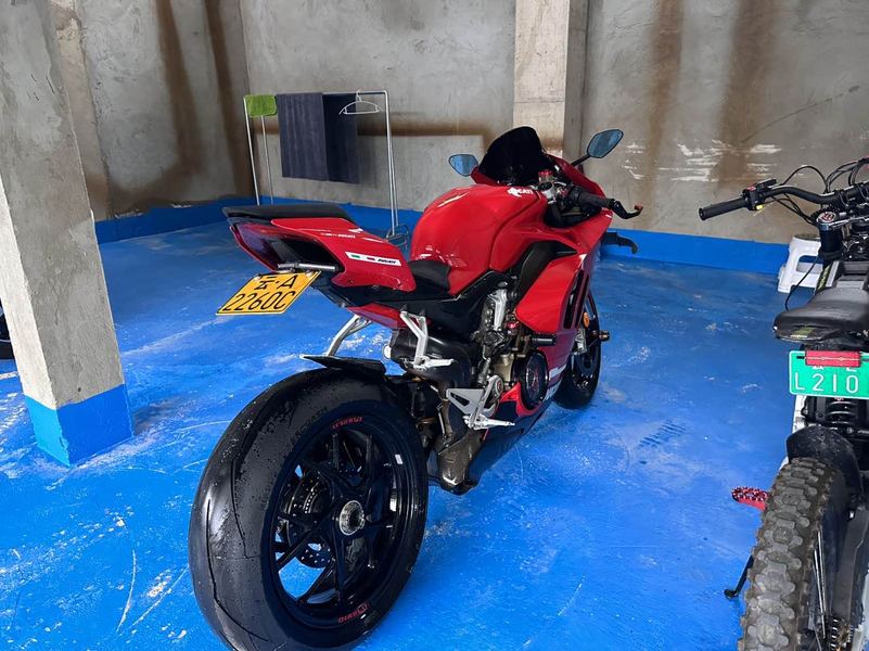 二手杜卡迪Panigale V4