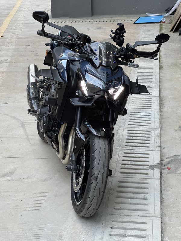 二手川崎Z900