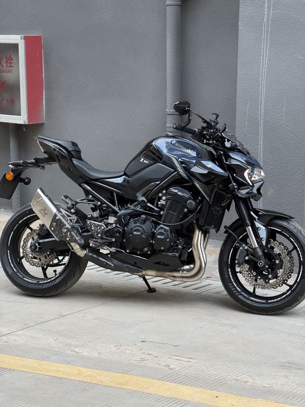 二手川崎Z900