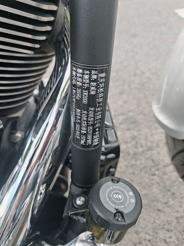 二手新威骑探路者 RX2000