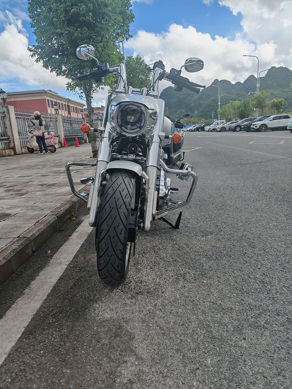 二手新威骑探路者 RX2000