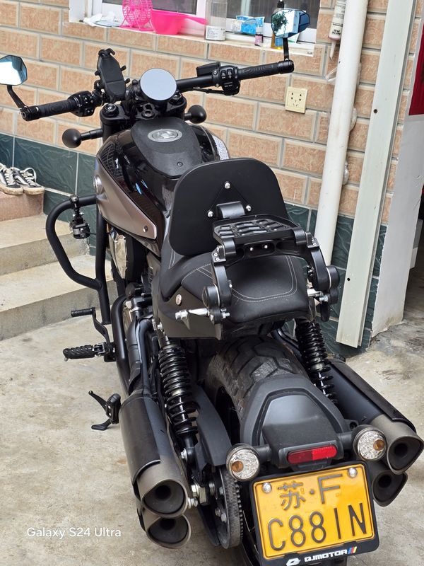 二手QJMOTOR闪600