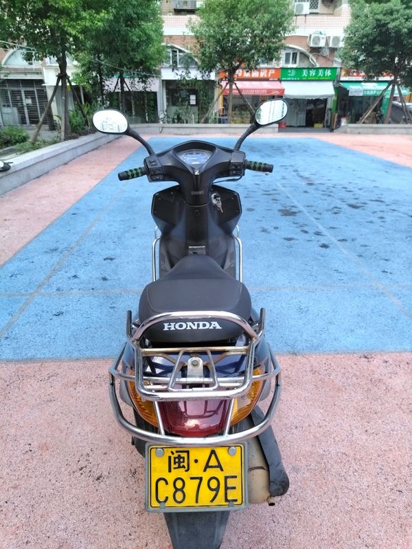 二手五羊本田喜俊WH125T-5