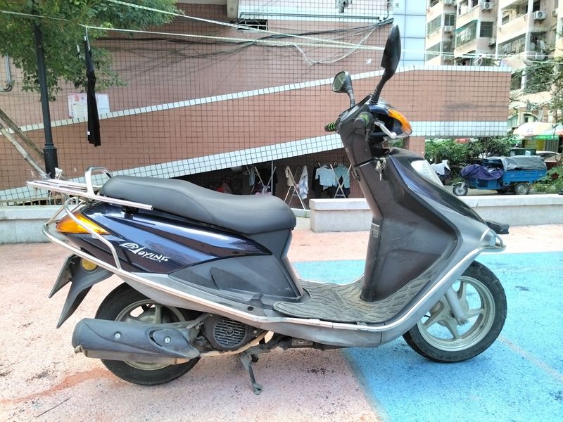二手五羊本田喜俊WH125T-5