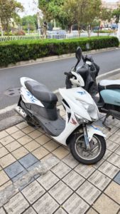 二手新大洲本田魔戟SDH125T-28