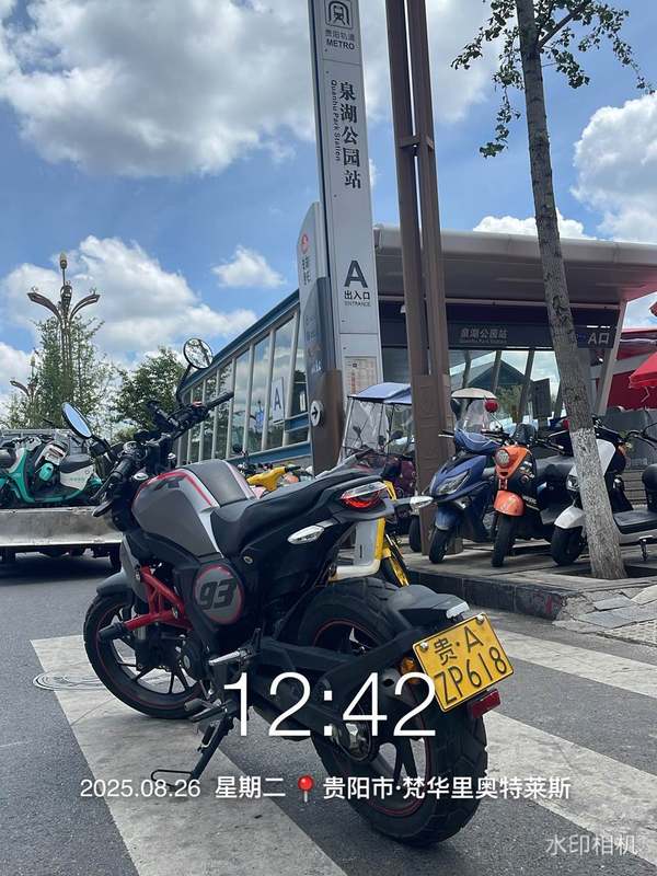 二手新大洲本田CBF190TR