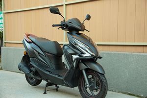 二手新大洲本田裂行 RX125Fi