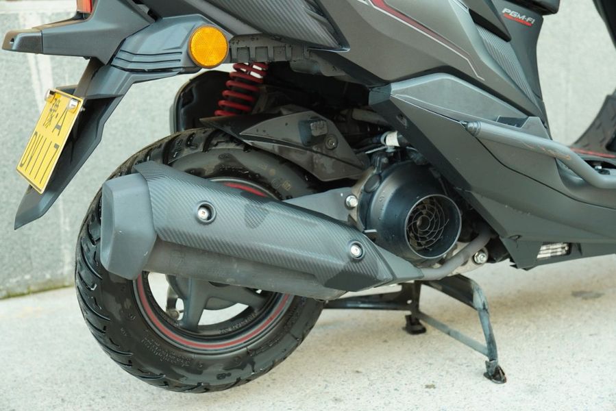 二手新大洲本田裂行 RX125Fi