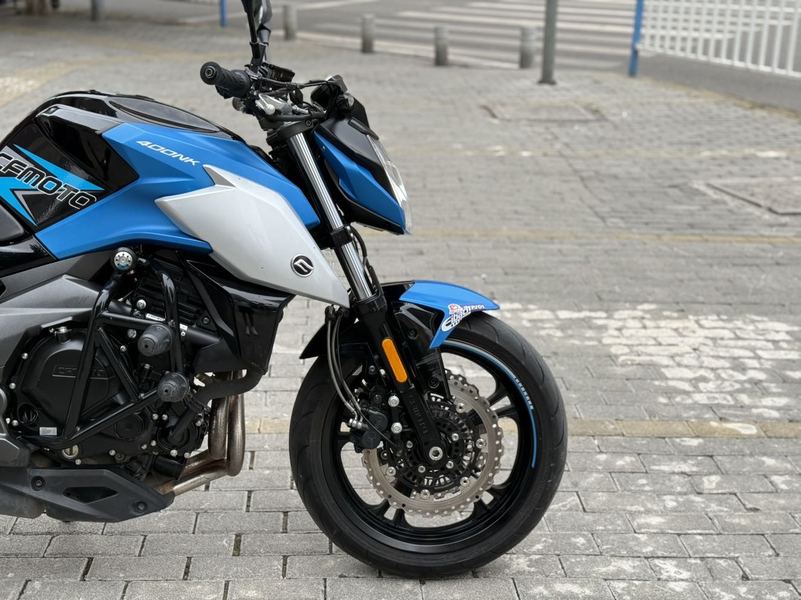 二手春风400NK