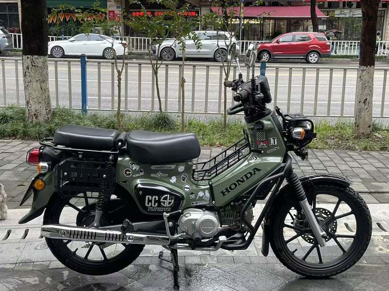 二手新大洲本田Cross Cub