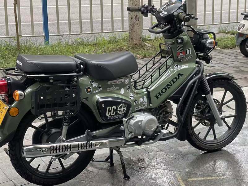 二手新大洲本田Cross Cub