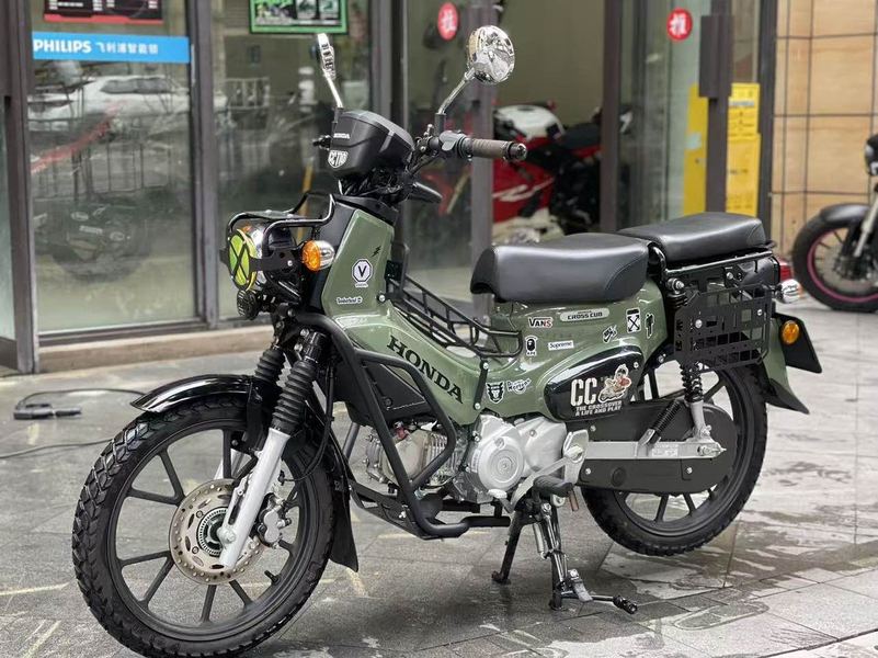 二手新大洲本田Cross Cub