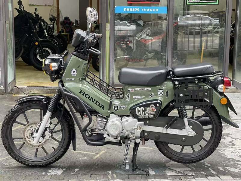 二手新大洲本田Cross Cub