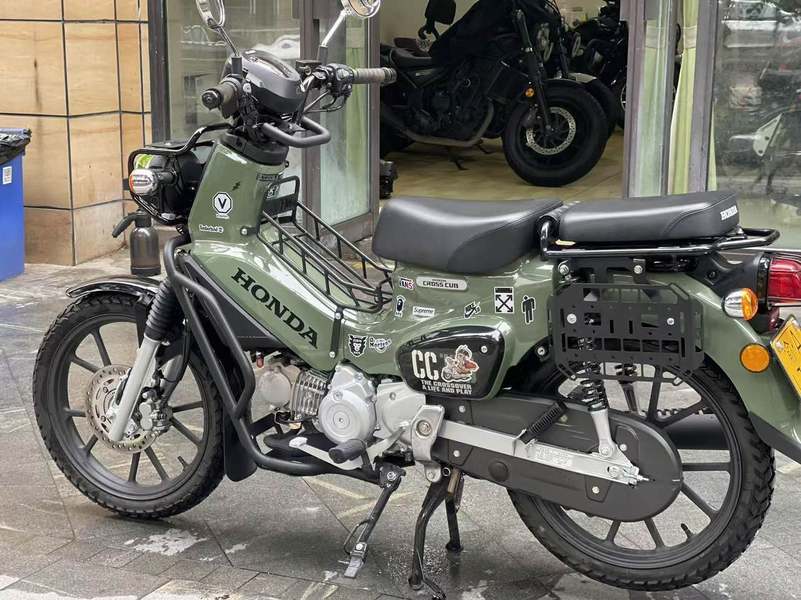 二手新大洲本田Cross Cub