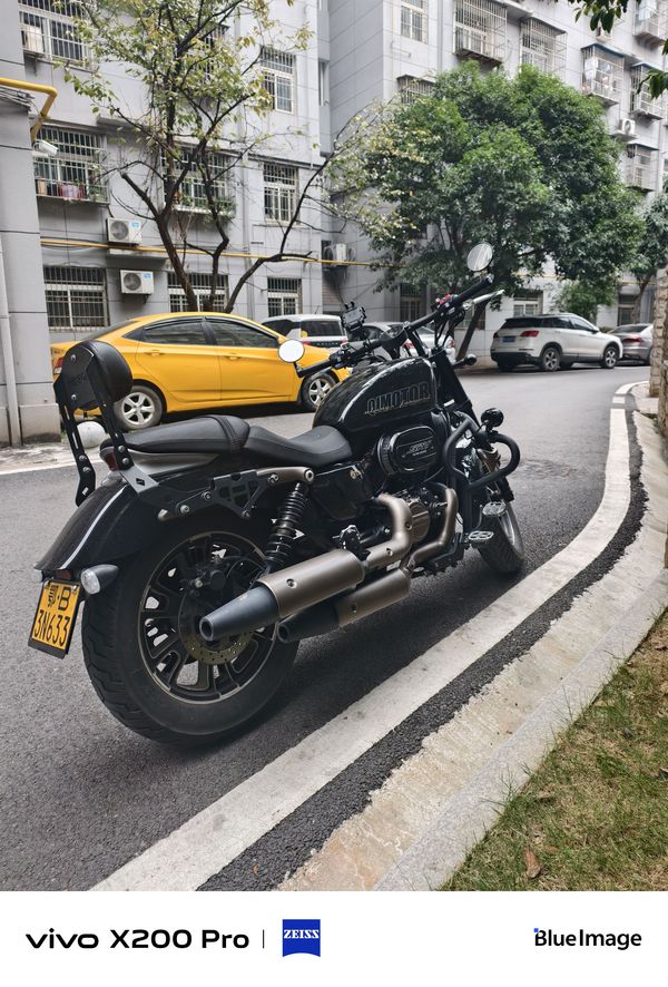 二手QJMOTOR闪350